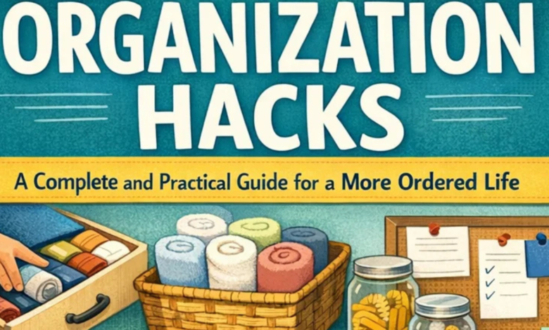 Organization Hacks