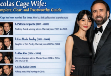 Nicolas Cage Wife