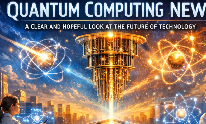 Quantum Computing News