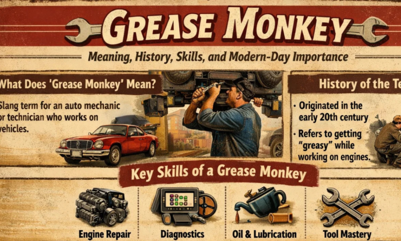 Grease Monkey