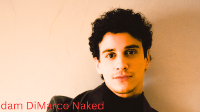 Adam DiMarco Naked