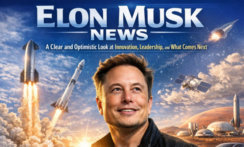 Elon Musk News