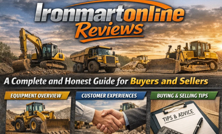 Ironmartonline Reviews