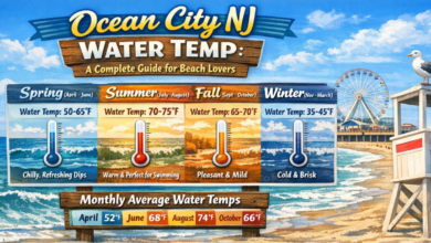 Ocean City NJ Water Temp