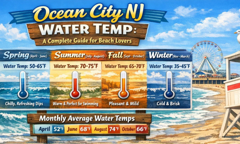 Ocean City NJ Water Temp