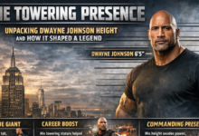Dwayne Johnson Height
