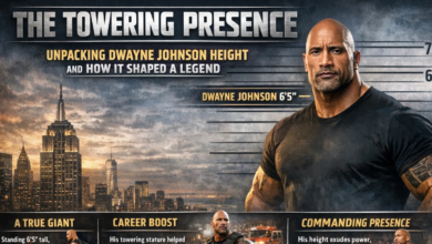 Dwayne Johnson Height