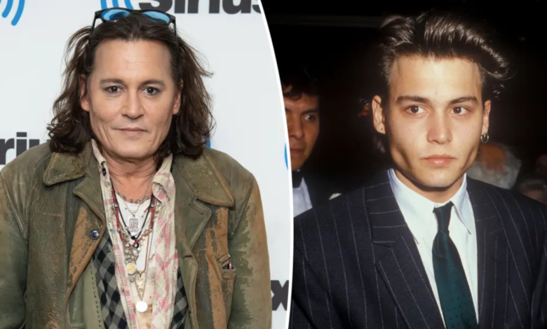 Johnny Depp Young