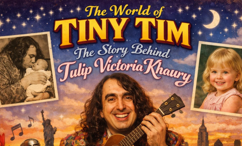 Tulip Victoria Khaury