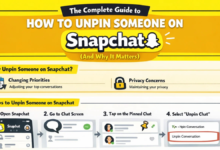 How to Unpin Someone on Snapchat