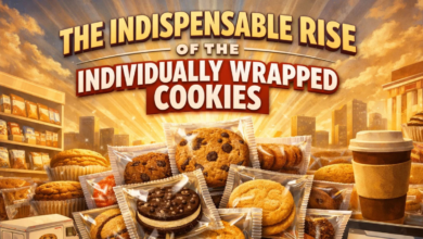 individually wrapped cookies