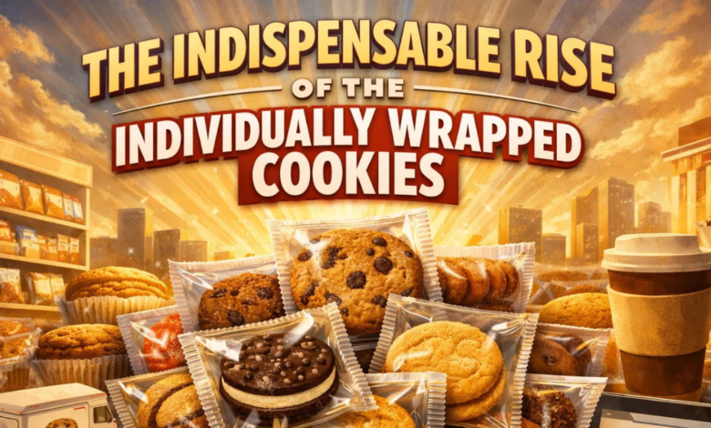 individually wrapped cookies
