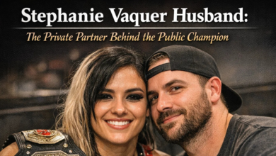 Stephanie Vaquer Husband