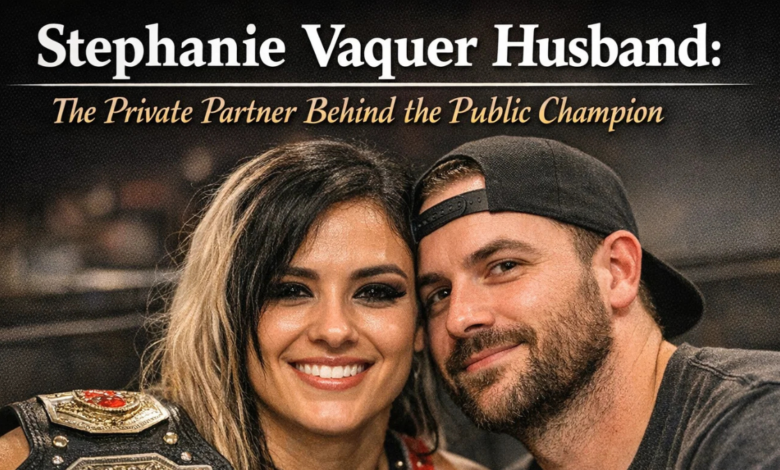 Stephanie Vaquer Husband