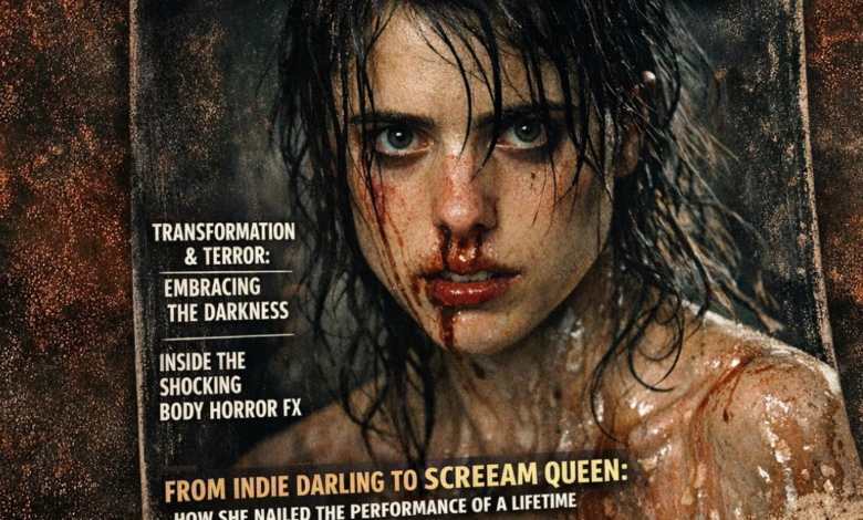 Margaret Qualley The Substance