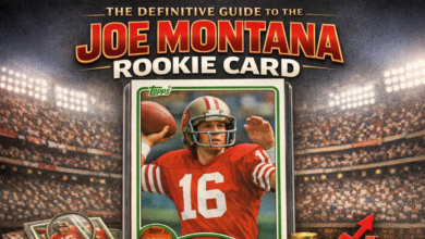 Joe Montana Rookie Card