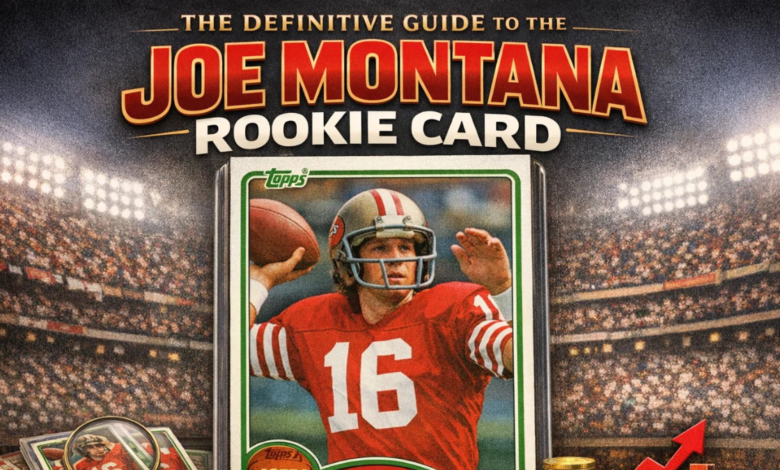 Joe Montana Rookie Card