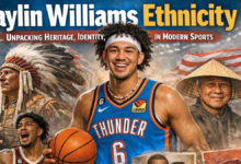 Jaylin Williams Ethnicity