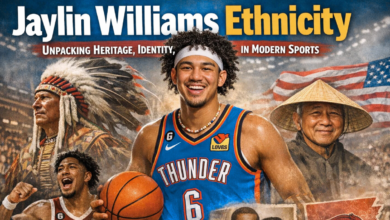Jaylin Williams Ethnicity