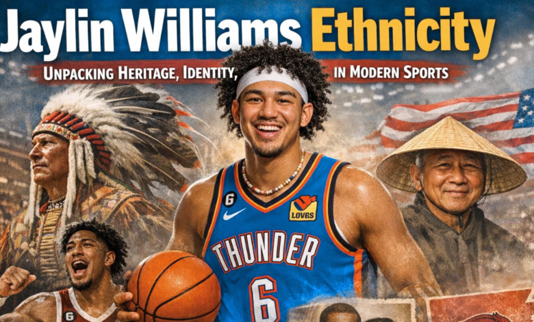 Jaylin Williams Ethnicity