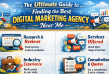 Best Digital Marketing Agency Near me