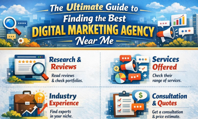 Best Digital Marketing Agency Near me