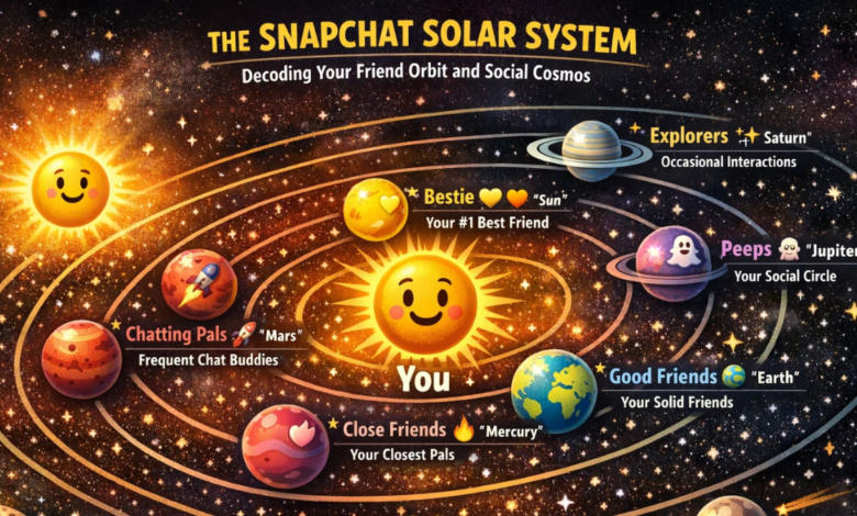 Snapchat Solar System