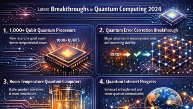 Latest Breakthroughs in Quantum Computing 2024