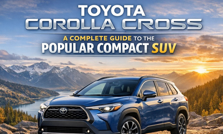 Toyota Corolla Cross