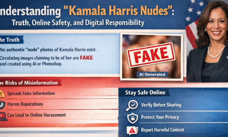 Kamala Harris Nudes