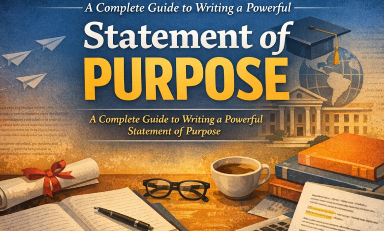 Statement of Purpose