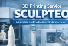 3D Printing Service Sculpteo