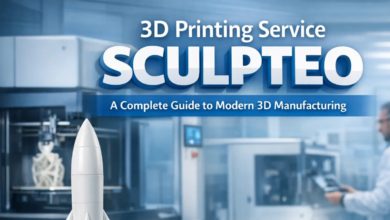 3D Printing Service Sculpteo