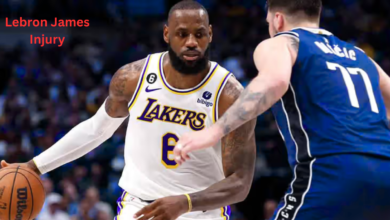 Lebron James Injury