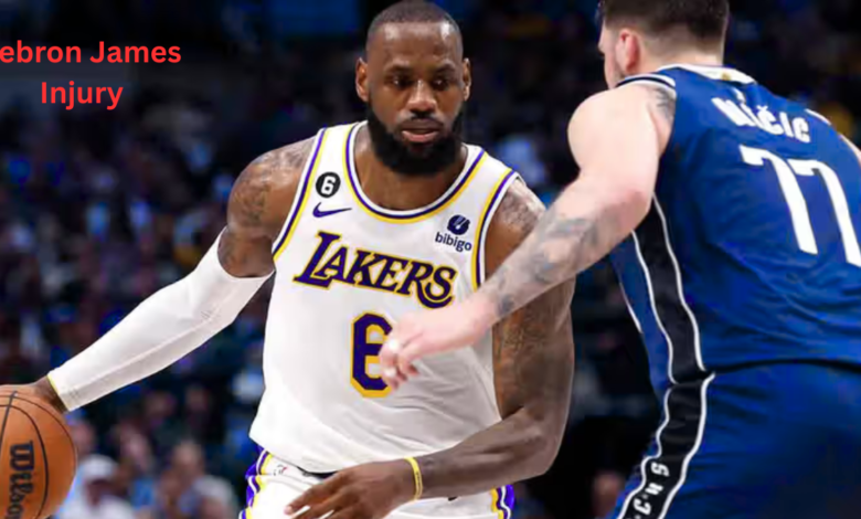 Lebron James Injury