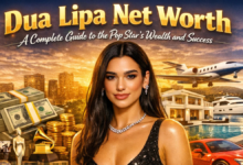 Dua Lipa Net Worth
