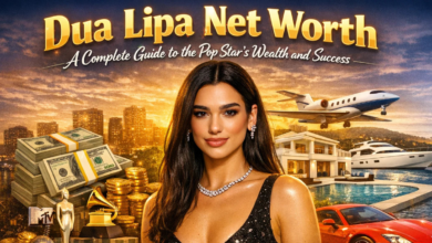 Dua Lipa Net Worth