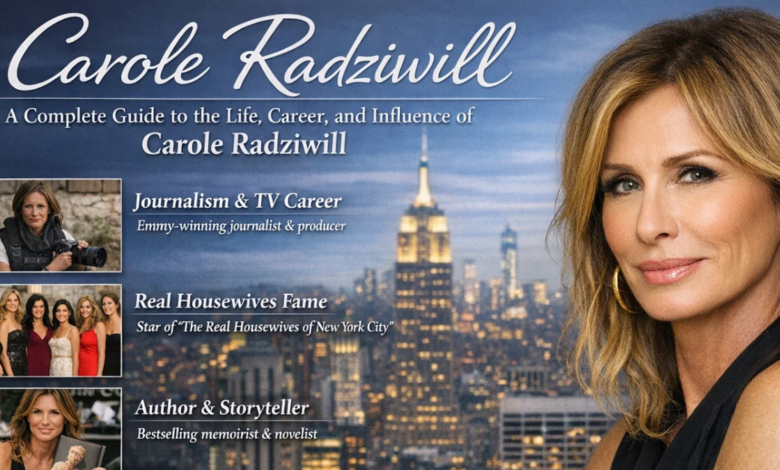 Carole Radziwill