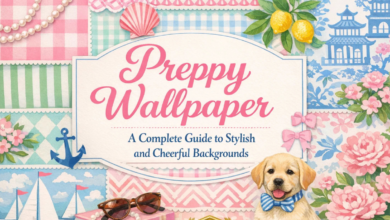 Preppy Wallpaper