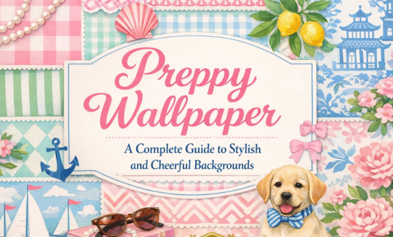 Preppy Wallpaper