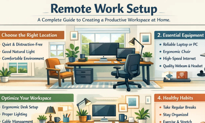 Remote Work Setup