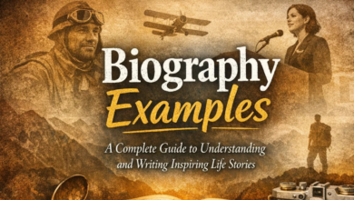Biography Examples