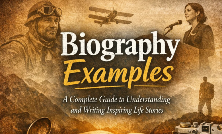Biography Examples