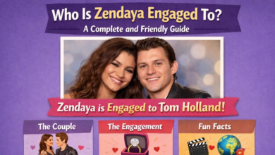 Who Is Zendaya Engaged To