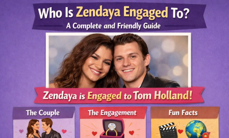 Who Is Zendaya Engaged To