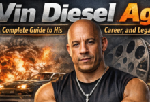 Vin Diesel Age