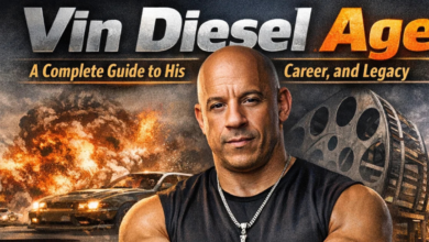 Vin Diesel Age