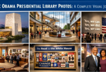 Barack Obama Presidential Library Photos