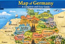 Map of Germany