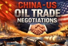 China US Oil Trade Negotiations